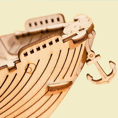 DIY 3D Puzzle - Fishing Ship - 104pcs