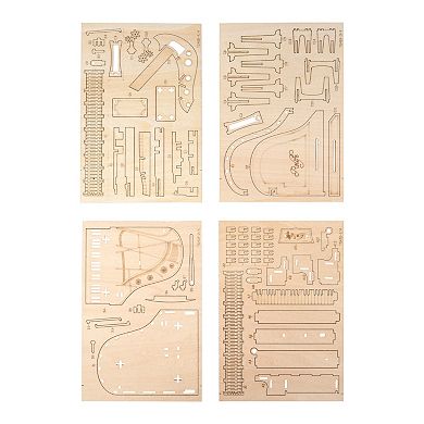 DIY 3D Puzzle - Piano - 74pcs