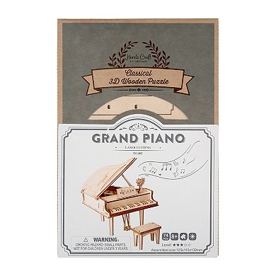 DIY 3D Puzzle - Piano - 74pcs
