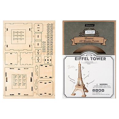 DIY 3D Puzzle - Eiffel Tower - 121pcs