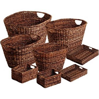 Set of 13 pc Bacbac Basket Set