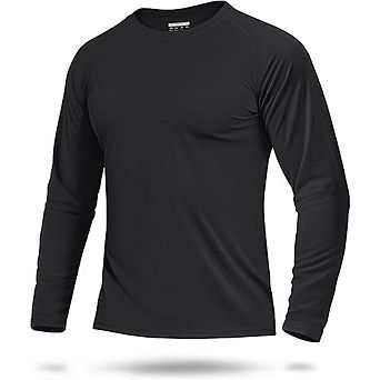 Men’s UPF 50+ Sun Protection Shirt Long Sleeve Quick Dry Lightweight