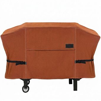 28 inch Griddle Cover Waterproof Heavy Duty Fits Up to 60x26x30 Inch 1 pc Brown