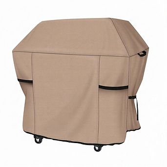 Waterproof Grill Cover 58 Inch Heavy Duty Outdoor BBQ Cover Fits 3 to 5 Burner Gas Grills 1 pc