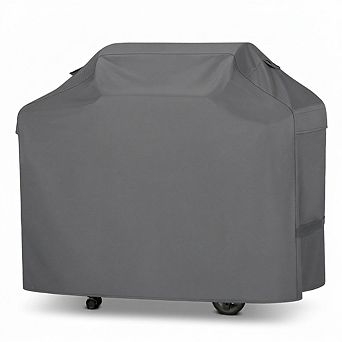 55 inch outdoor grill cover heavy duty waterproof fits most 3 to 4 burner gas grills 1 pc
