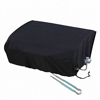 22 Inch Griddle Cover Water Resistant 600D Polyester Heavy Duty with Air Vent 1 pc