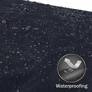 22 Inch Griddle Cover Water Resistant 600D Polyester Heavy Duty with Air Vent 1 Piece