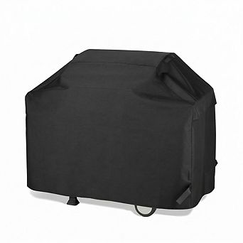 60 Inch Heavy Duty Waterproof Grill Cover Fade Resistant Outdoor BBQ Protector 1 pc
