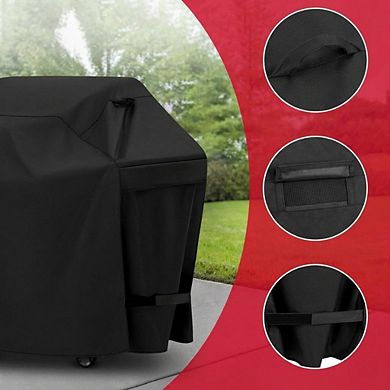 60 Inch Heavy Duty Waterproof Grill Cover Fade Resistant Outdoor BBQ Protector 1 Piece