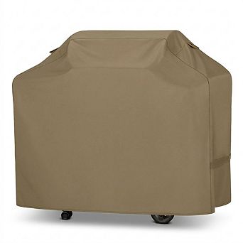 55 Inch Grill Cover Waterproof Fade Resistant Outdoor BBQ Cover Fits 3 to 4 Burner Grills 1 pc
