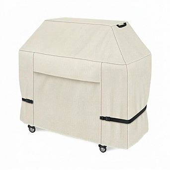 Premium 54 x 24 x 46 Inch Waterproof Fade Resistant Grill Cover Fits Up to 52 Inch 1 pc