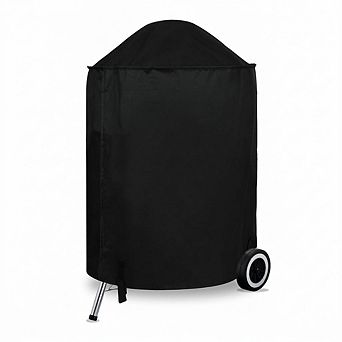 1 pc 28.5W x 23.5D x 35H Inch Waterproof Heavy Duty Grill Cover for 22 Inch Charcoal Grill