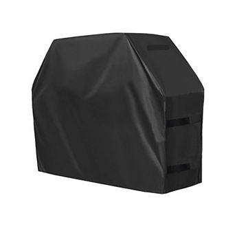Waterproof Heavy Duty BBQ Grill Cover 58L x 24W x 44H Inch Black 1 pc