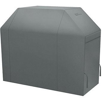55 Inch Outdoor Grill Cover Waterproof Heavy Duty Fade Resistant BBQ Cover Fits Most Grills 1 pc
