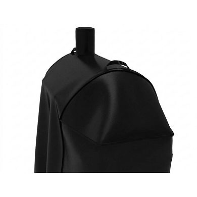 Waterproof Offset Smoker Grill Cover 56.5 x 28.25 x 40.75 Inch Black 1 Piece