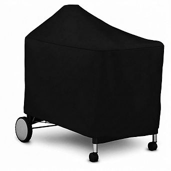 Charcoal Grill Cover 48.5 x 25.5 x 39.8 Inch Waterproof Heavy Duty Fits 22 Inch Grill 1 pc