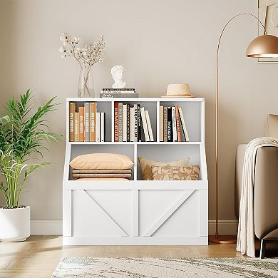 Kids Toy Storage Organizer, Kids Bookshelf and Toy Storage