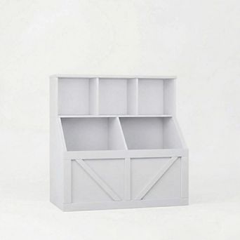 Kids Toy Storage Organizer, Kids Bookshelf and Toy Storage