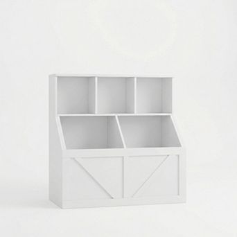 Kids Toy Storage Organizer, Kids Bookshelf and Toy Storage