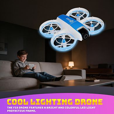 Contixo F15 Astro Mini Drone with Screen Remote, 720P Camera, 2 Batteries, Easy Fly