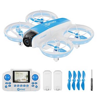 Contixo F15 Astro Mini Drone with Screen Remote, 720P Camera, 2 Batteries, Easy Fly