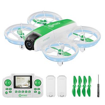 Contixo F15 Astro Mini Drone with Screen Remote, 720P Camera, 2 Batteries, Easy Fly
