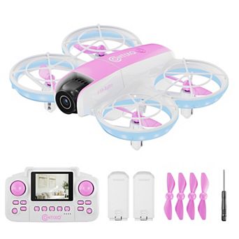 Contixo F15 Astro Mini Drone with Screen Remote, 720P Camera, 2 Batteries, Easy Fly