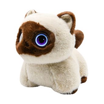 AI Pixie-Paw Smart Plush Cat with Advanced AI Voice & Touch Interactive Toy