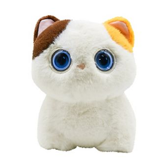 AI Pixie-Paw Smart Plush Cat with Advanced AI Voice & Touch Interactive Toy