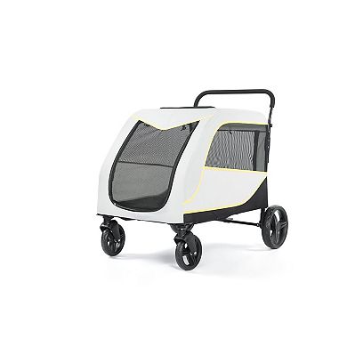 Heavy-Duty All-Terrain Dog Stroller for Large & Medium Pets up to 176 lbs