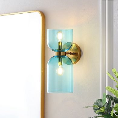 Safavieh Solyn Glass Wall Sconce Set of 2