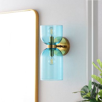 Safavieh Solyn Glass Wall Sconce Set of 2