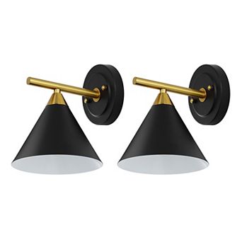 Safavieh Wyanet Wall Sconce Set of 2