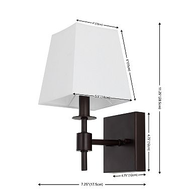Safavieh Clauren Wall Sconce Set of 2