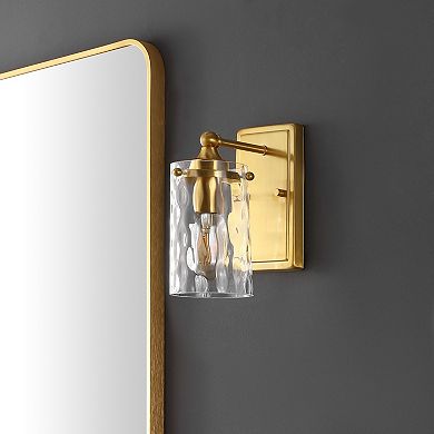Safavieh Jobie Glass Wall Sconce Set of 2