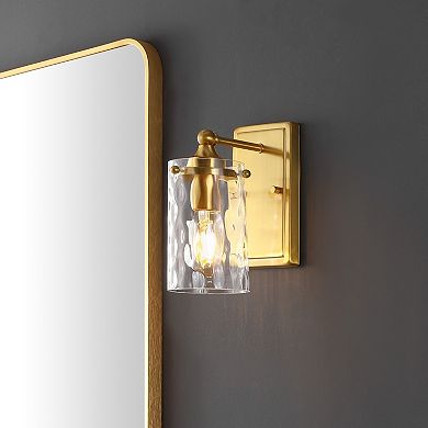 Safavieh Jobie Glass Wall Sconce Set of 2