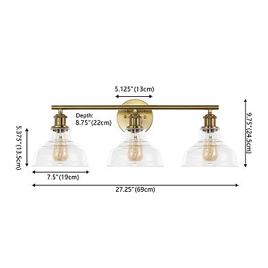 Safavieh Calyna 3-Light Wall Sconce