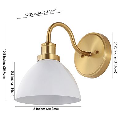 Safavieh Genetta Dimmable Wall Sconce with Adjustable Arm