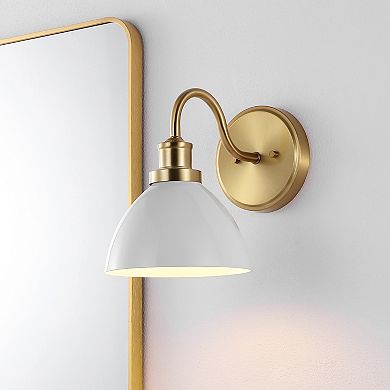 Safavieh Genetta Dimmable Wall Sconce with Adjustable Arm