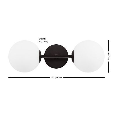 Safavieh Hymn 2-Light Wall Sconce
