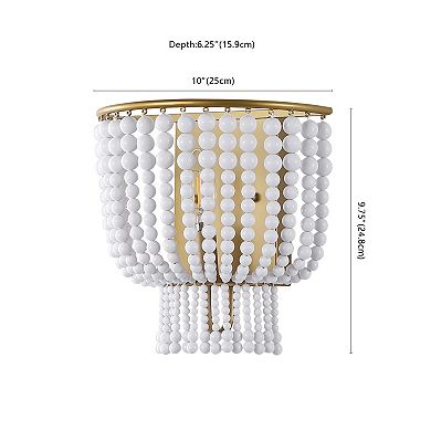 Safavieh Celyn Beaded Wall Sconce