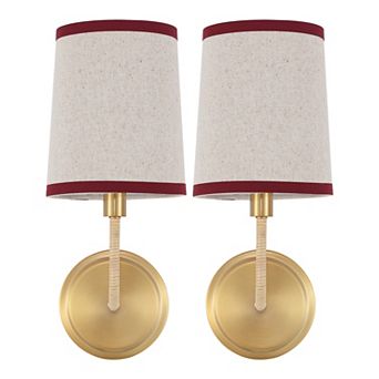 Safavieh Carter Wall Sconce Set of 2