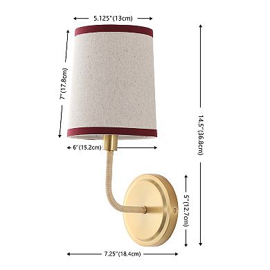 Safavieh Carter Wall Sconce Set of 2