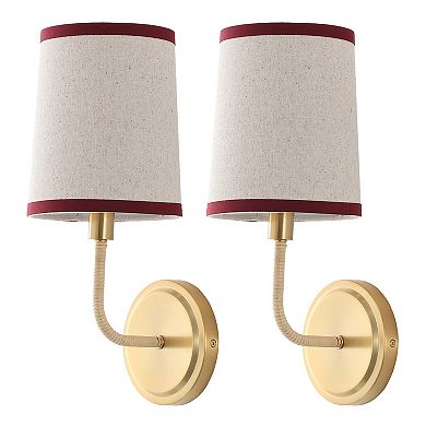 Safavieh Carter Wall Sconce Set of 2