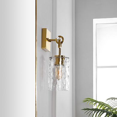 Safavieh Tyrosa Glass Wall Sconce Set of 2