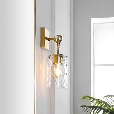 Safavieh Tyrosa Glass Wall Sconce Set of 2