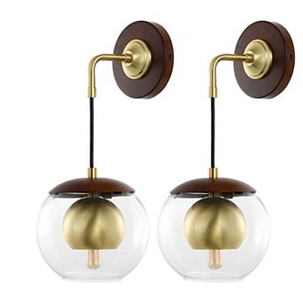 Safavieh Poloma Wall Sconce Set of 2