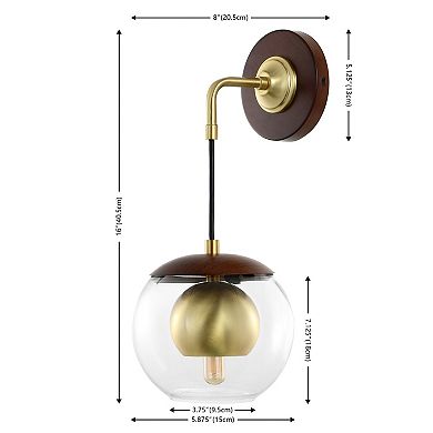 Safavieh Poloma Wall Sconce Set of 2