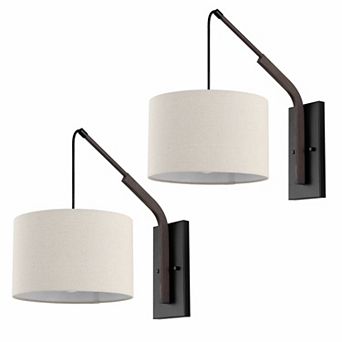 Safavieh Noldita Wall Sconce Set of 2