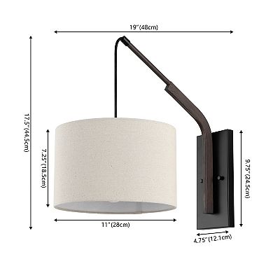 Safavieh Noldita Wall Sconce Set of 2
